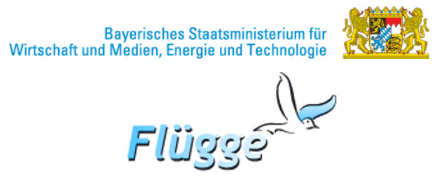 FLÜGGE program logos