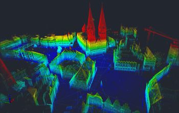 3D-Scan der Bremer Innenstadt