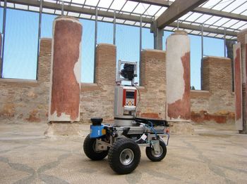 The Irma3D scanning robot